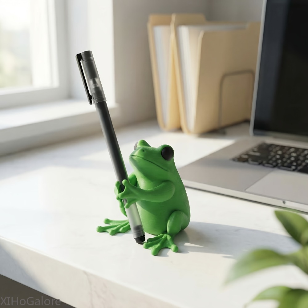 3D Printing Pen For Kids - 2026 Yeni 3D Baskılı Kurbağa Süsü