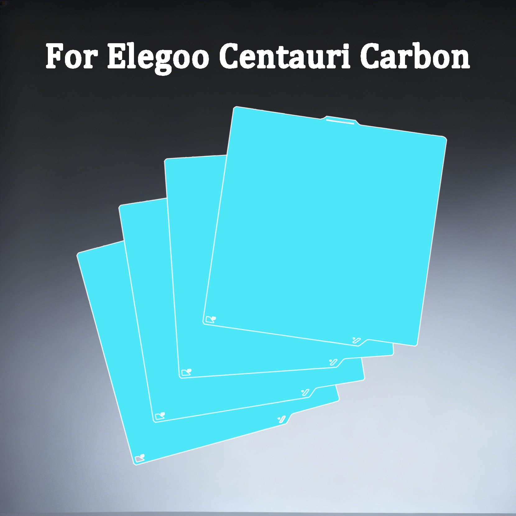 3D Printing Elegoo - Elegoo Centauri Karbon Isı Yatağı İçin
