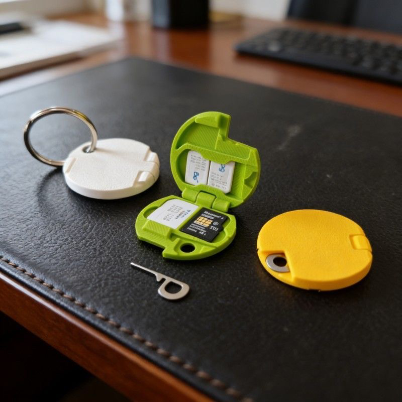 3D Printing Housing - 3D Baskılı SIM ve TF Kart