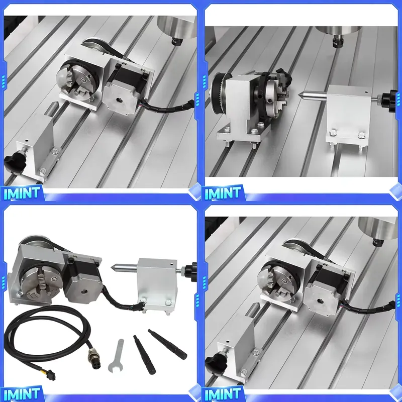 Stepper Motor - A Axis 80 Chuck ve Thimble