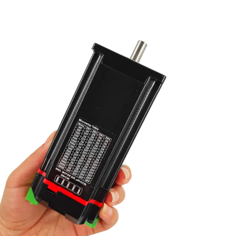 Stepper Motor - Entegre Step Motor 57-100 Kapalı Döngü