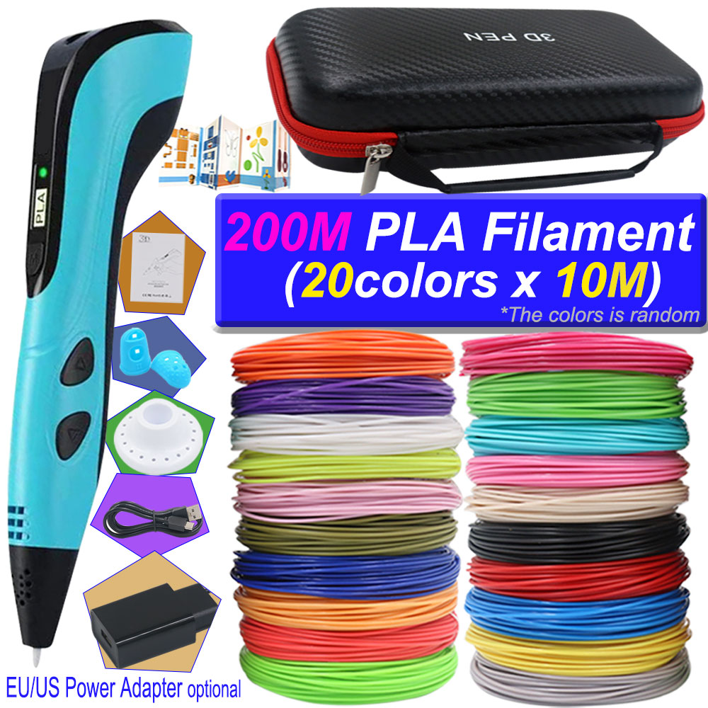 3D Printing Pen For Kids - Çocuklar için 2026 3D Kalem Seti,