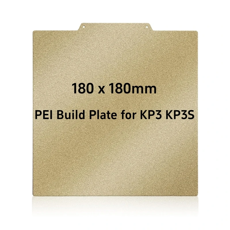 3D Printer Bed Spring - 180x180mm Yapı Plakası KP3 KP3S PEI