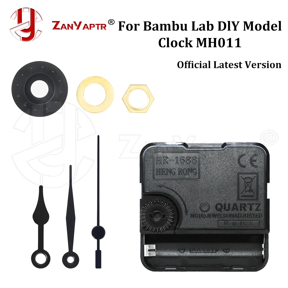 3D Printing Bambu Lab - Bambu Lab Saati MH011 Üretici Malzemeleri