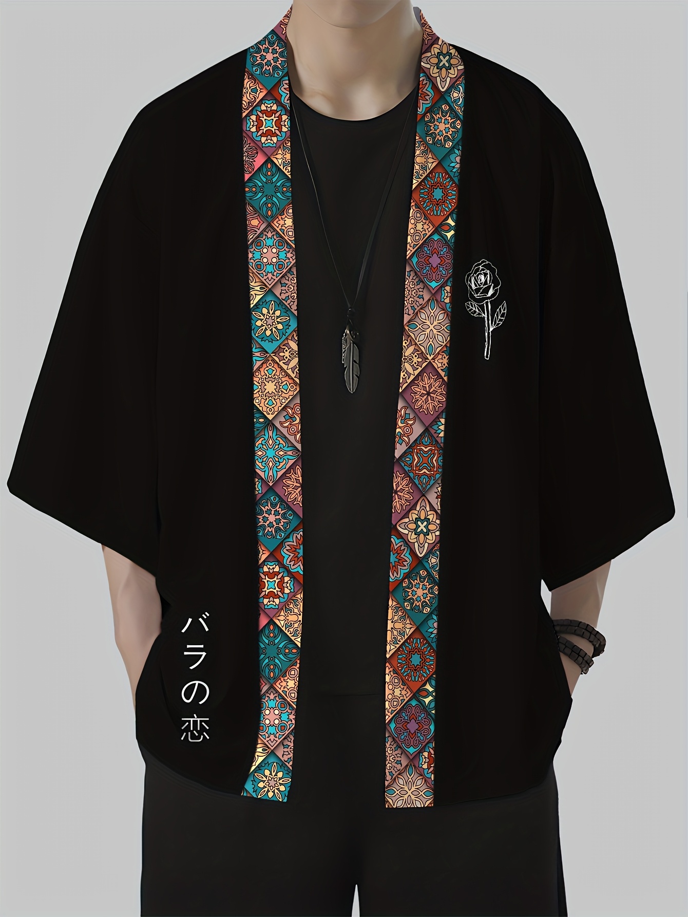 3D Printing Design - 2026 Yaz Erkek Kimono 3D Baskılı