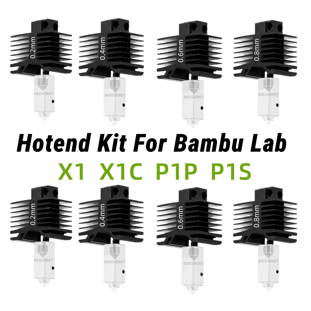 3D Printing Bambu Lab - YENI Hotend Kiti Bambu Lab X1