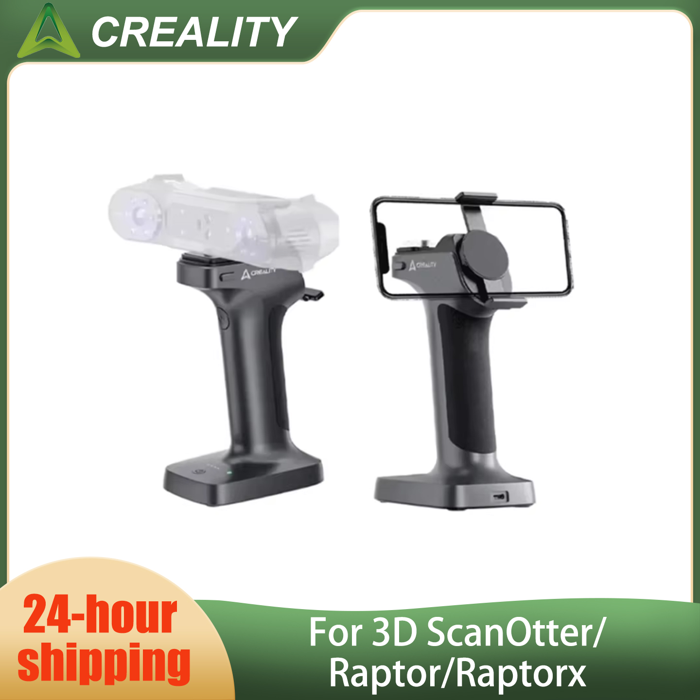 3D Printing Online - Creality Otter/Raptor/RaptorX Scan Bridge 3D Tarama