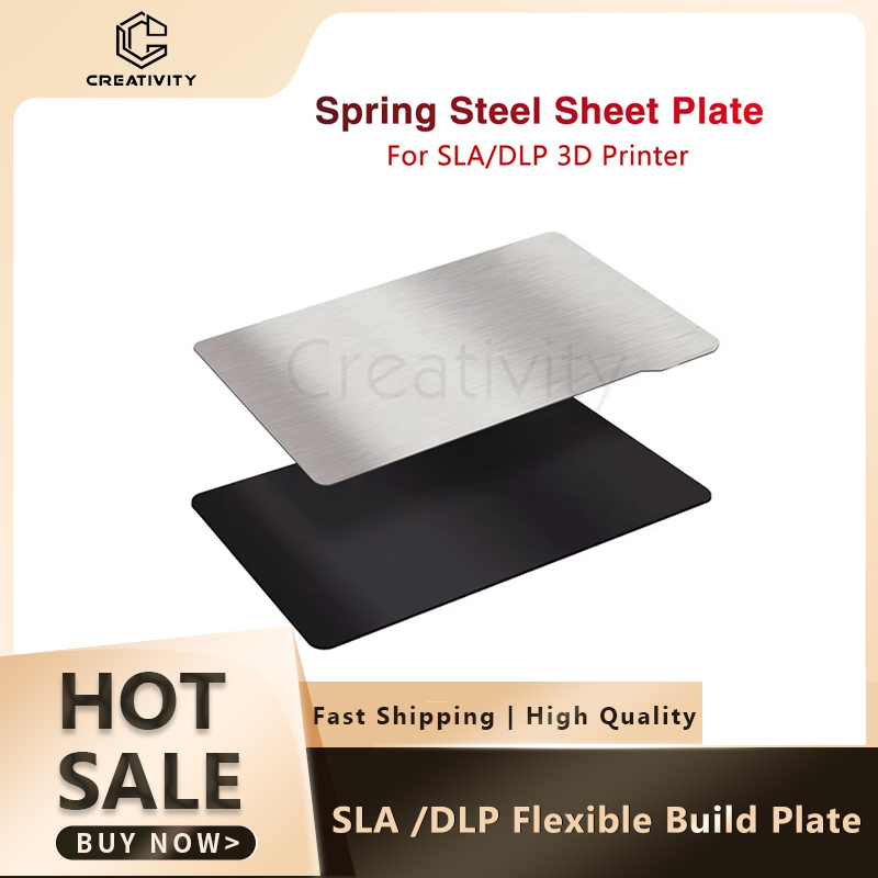 3D Printer Bed Spring - SLA /DLP Esnek Yapı Plakası Manyetik