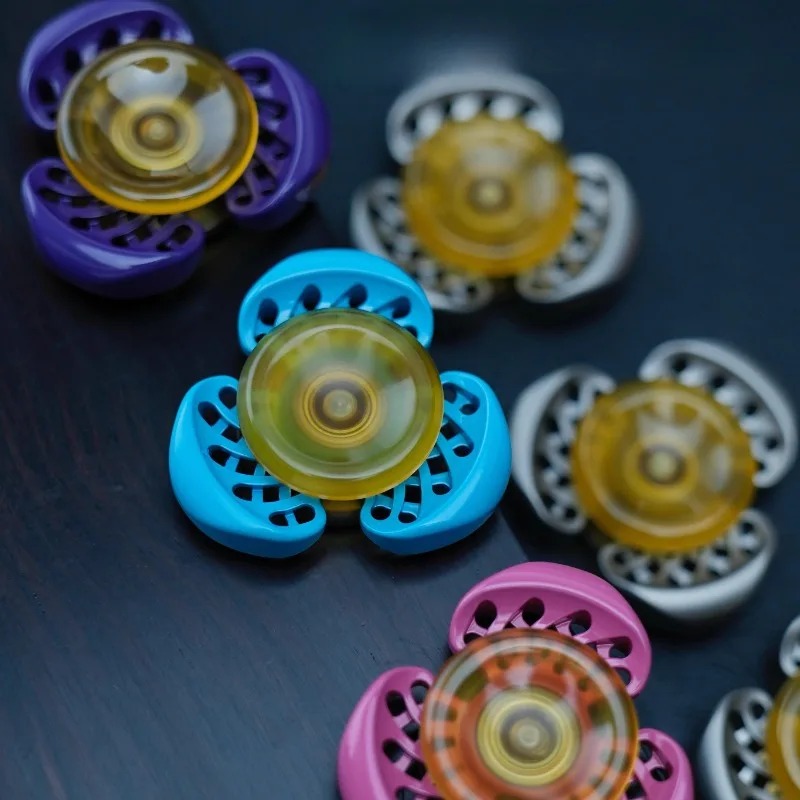 3D Printing Technology - Türbin EDC Siyah Teknoloji 3D Baskı