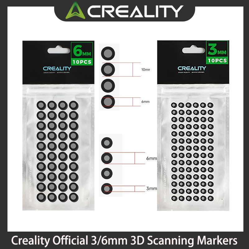 3D Printing Online - Creality Resmi 3/6mm 3D Tarayıcılar İçin