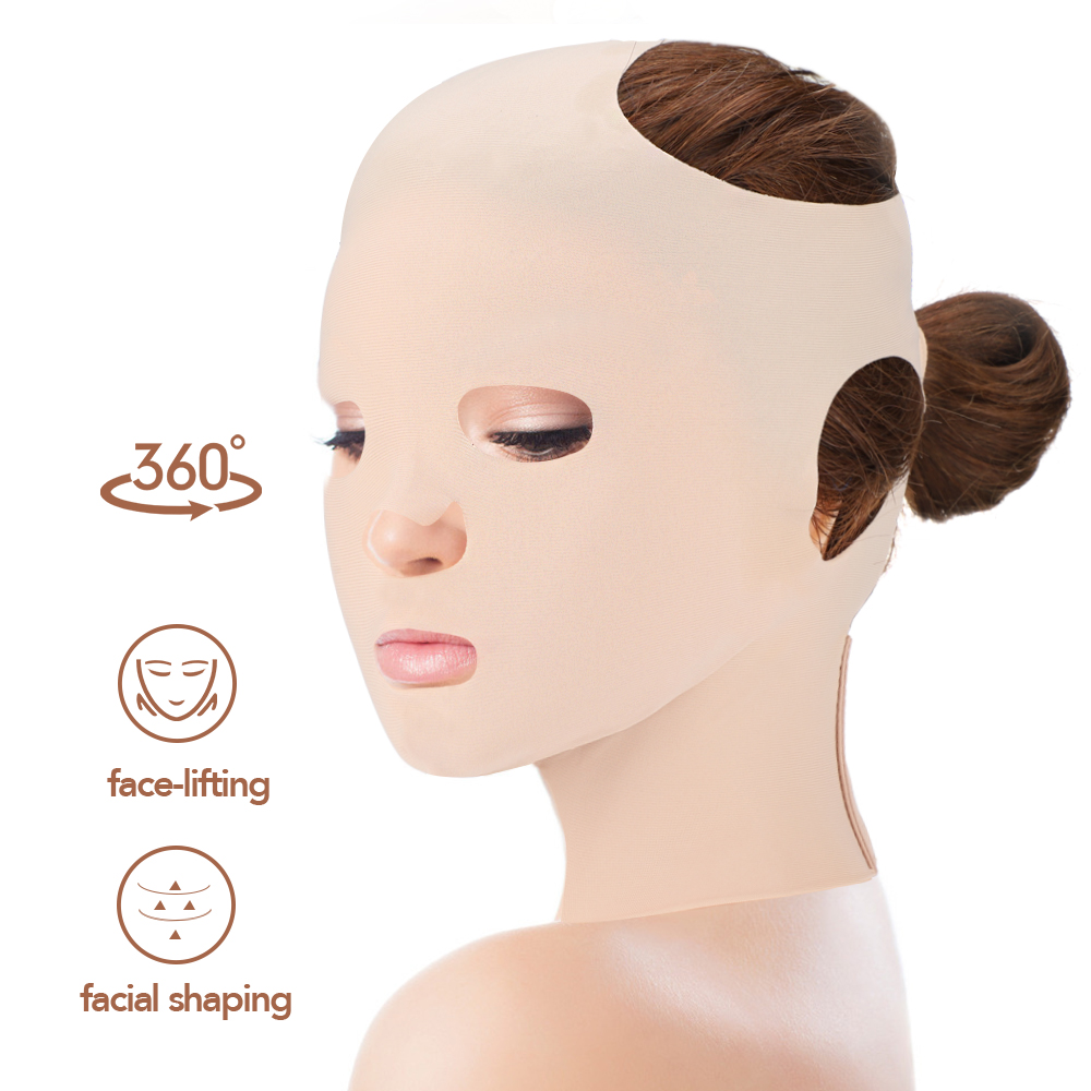 3D Printing Mask - Yeniden kullanılabilir 3D Yüz Germe Uyku