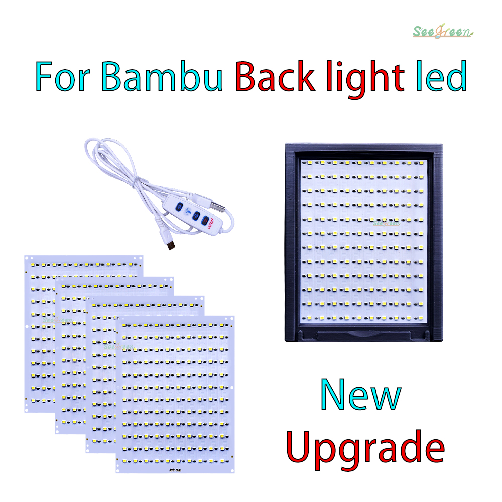 3D Printing Bambu Lab - Bambu Lab Lithophan Led Panel CMYK