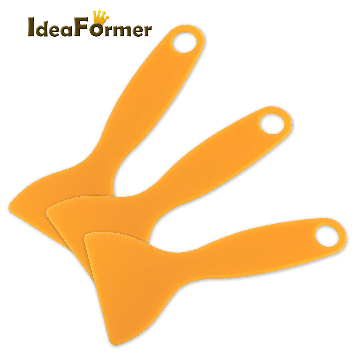 Print Removal Spatula - 3 adet SLA DLP Temizleme Aracı