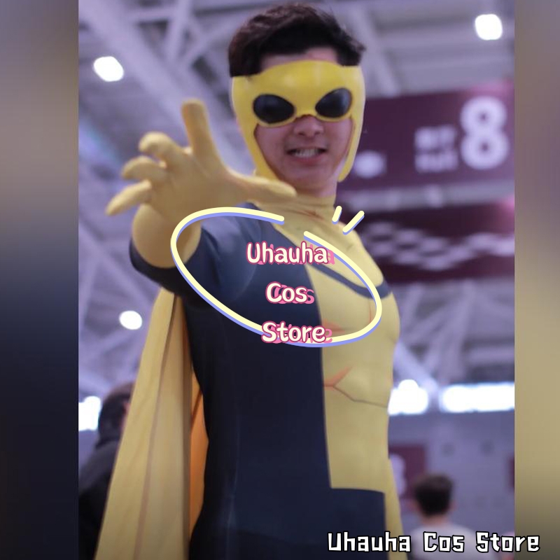 3D Printing Mask - SUGOI COS*/Invincible Sezon 4 Cosplay Mavi