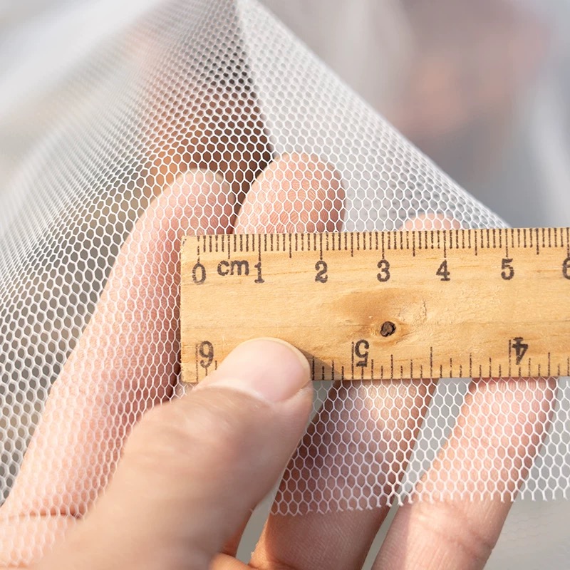 3D Printing On Fabric - 1 metre Sert Net Kumaş Klasik