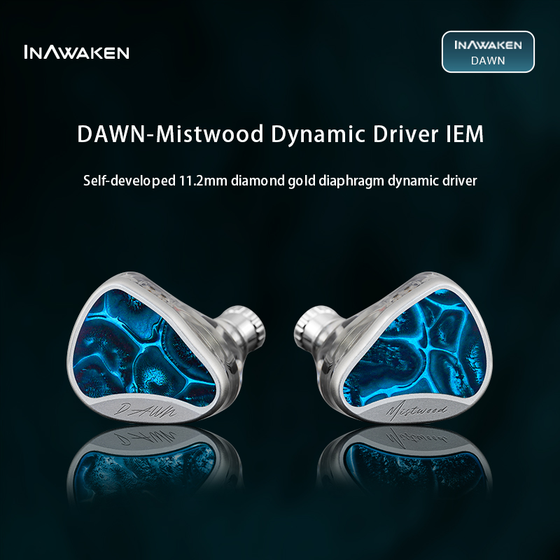3D Printing Technology - INAWAKEN Dawn Mistwood Kulak İçi Monitör