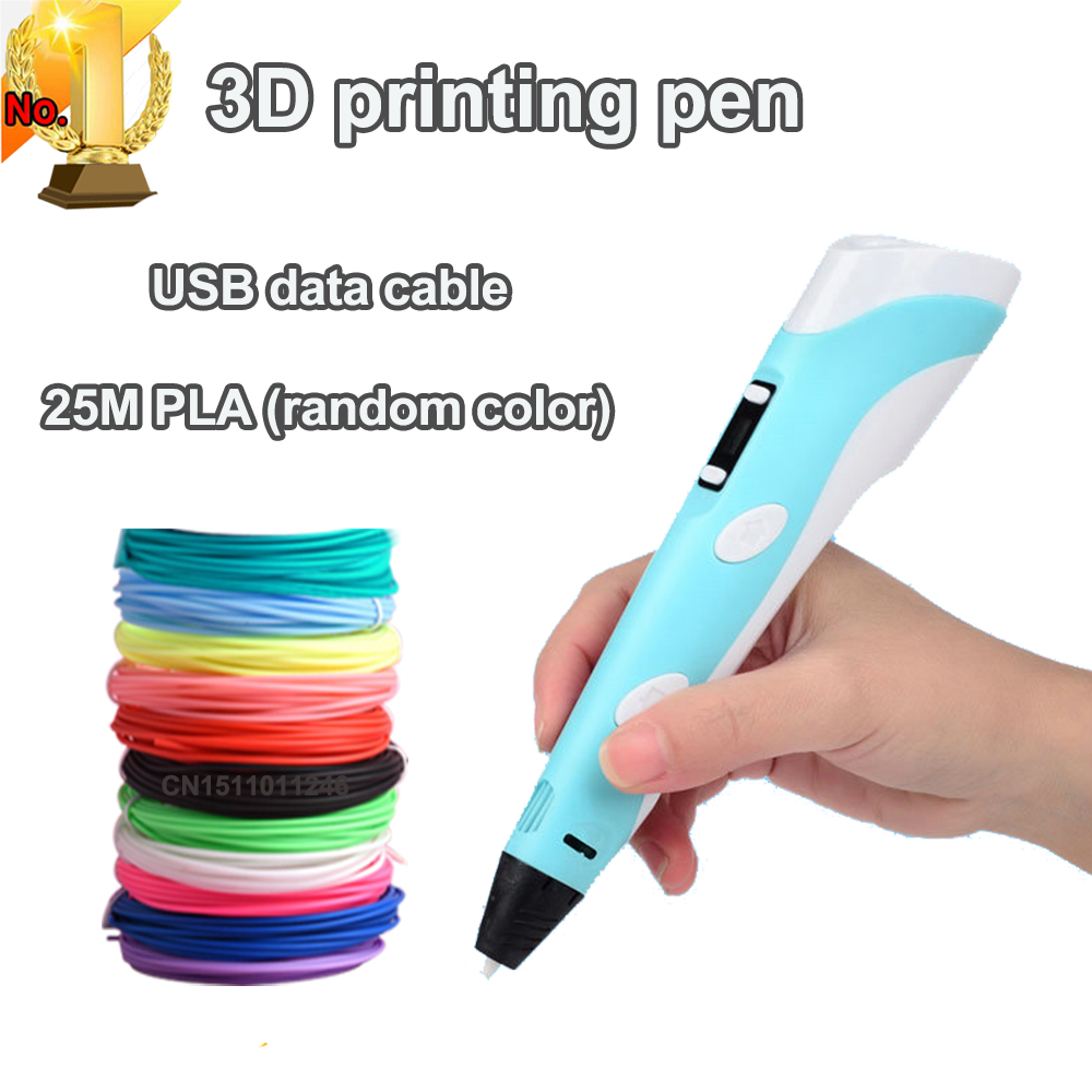 3D Printing Pen For Kids - Elektronik 3D Baskı Kalem LED Ekran