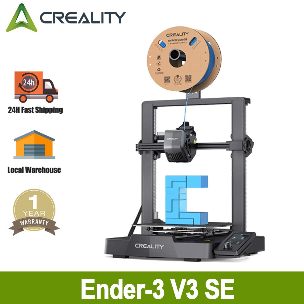 3D Printing Z Axis - Creality Ender-3 V3 SE 3D Yazıcı