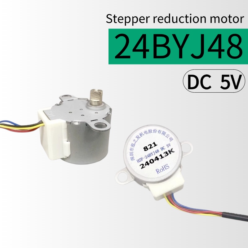 Stepper Motor - 24BYJ48 DC 5 V Step Motor