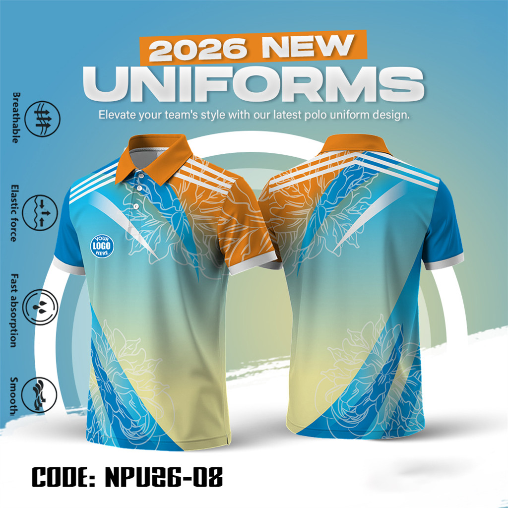 3D Printing On Fabric - ÜCRETSİZ ÖZEL 2026 YENİ ÜNİFORMA POLO