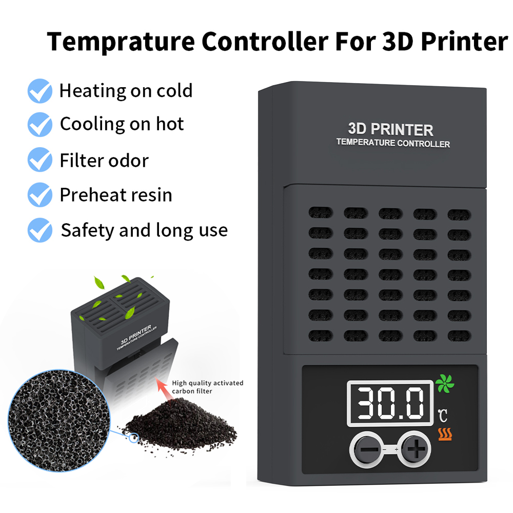 3D Printing Elegoo - ELEGOO,ANYCUBIC,CREALITY LCD DLP Reçine LCD 3D