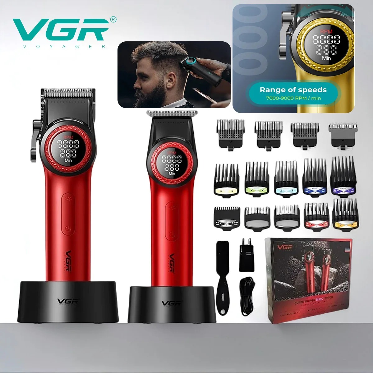 3D Printing Online - VGR 001 977 yeni saç kesme