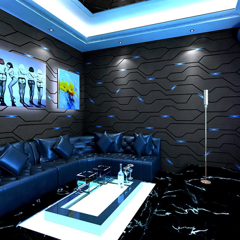 3D Printing Technology - Modern KTV Duvar Kağıdı Konser Salonu