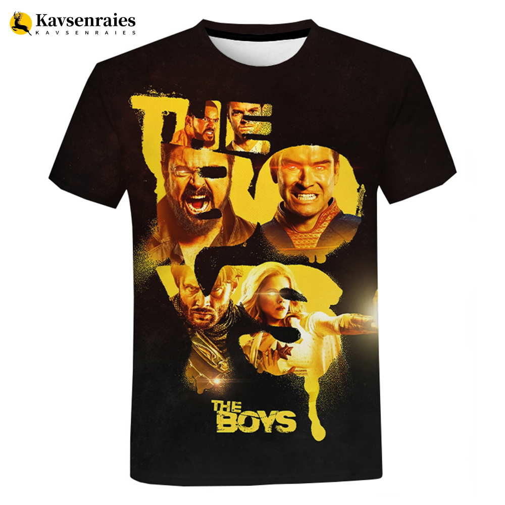 3D Printing Online - TV serisi Boys 3D T Shirt