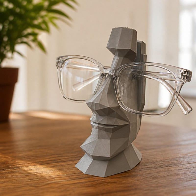 3D Printing Glasses Frames - Taş Adam Gözlük Çerçevesi 3d Baskı