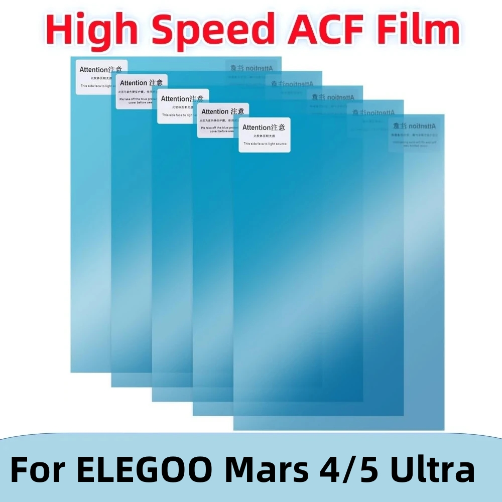 3D Printing Elegoo - 5 adet 7 Inç ACF Film