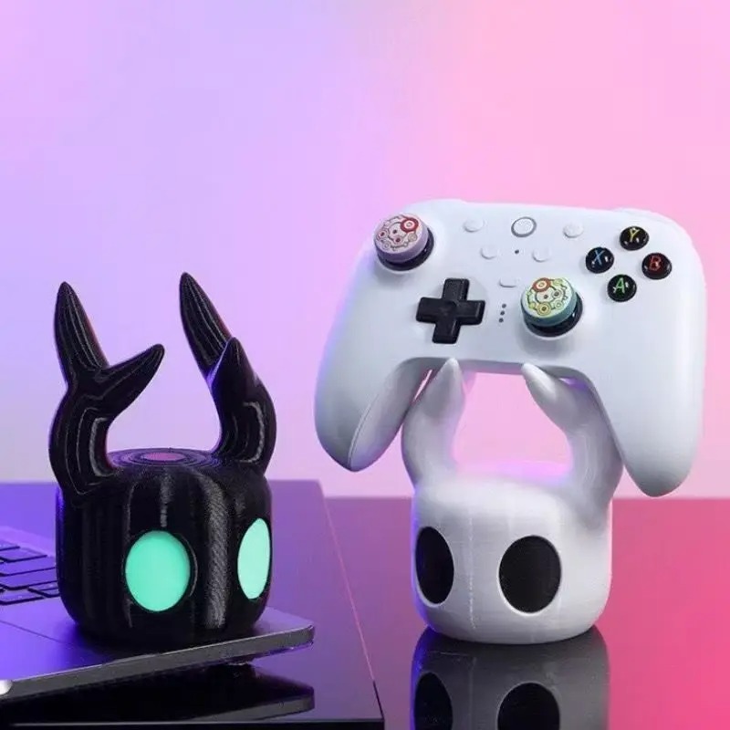 3D Printing Xbox Controller Holder - Hollow Knight 3D Baskılı Oyun Kulaklığı