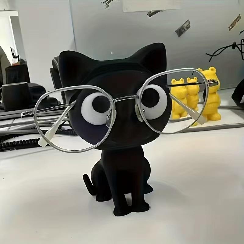 3D Printing Glasses Frames - 3D Baskılı Kedi Gözlük Tutucu Moda