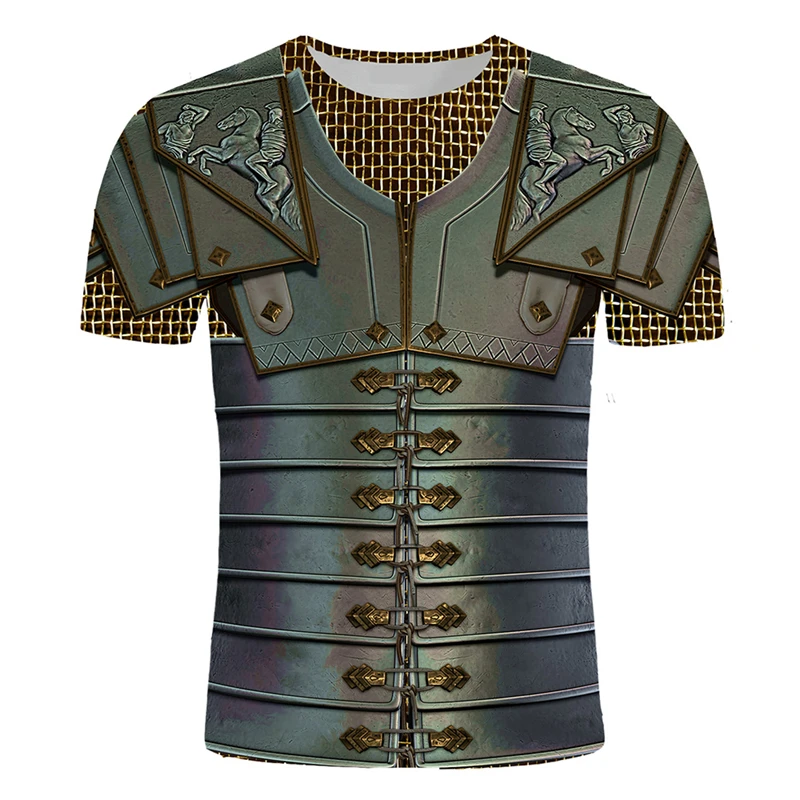 3D Printing Knight Armor - Retro 3D Baskı Ortaçağ Şövalye Zırhı