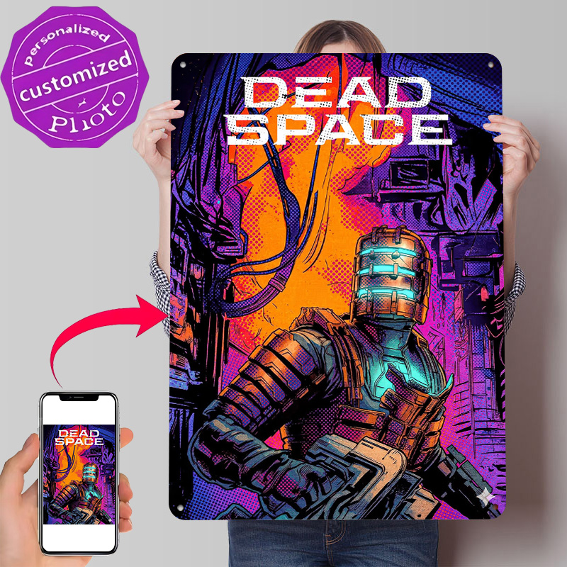 3D Printing Videos - Dead Space Video Oyunu 3D Baskılı