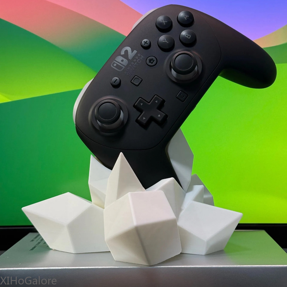 3D Printing Xbox Controller Holder - 3D Baskılı Kristal Oyun Kumandası Standı