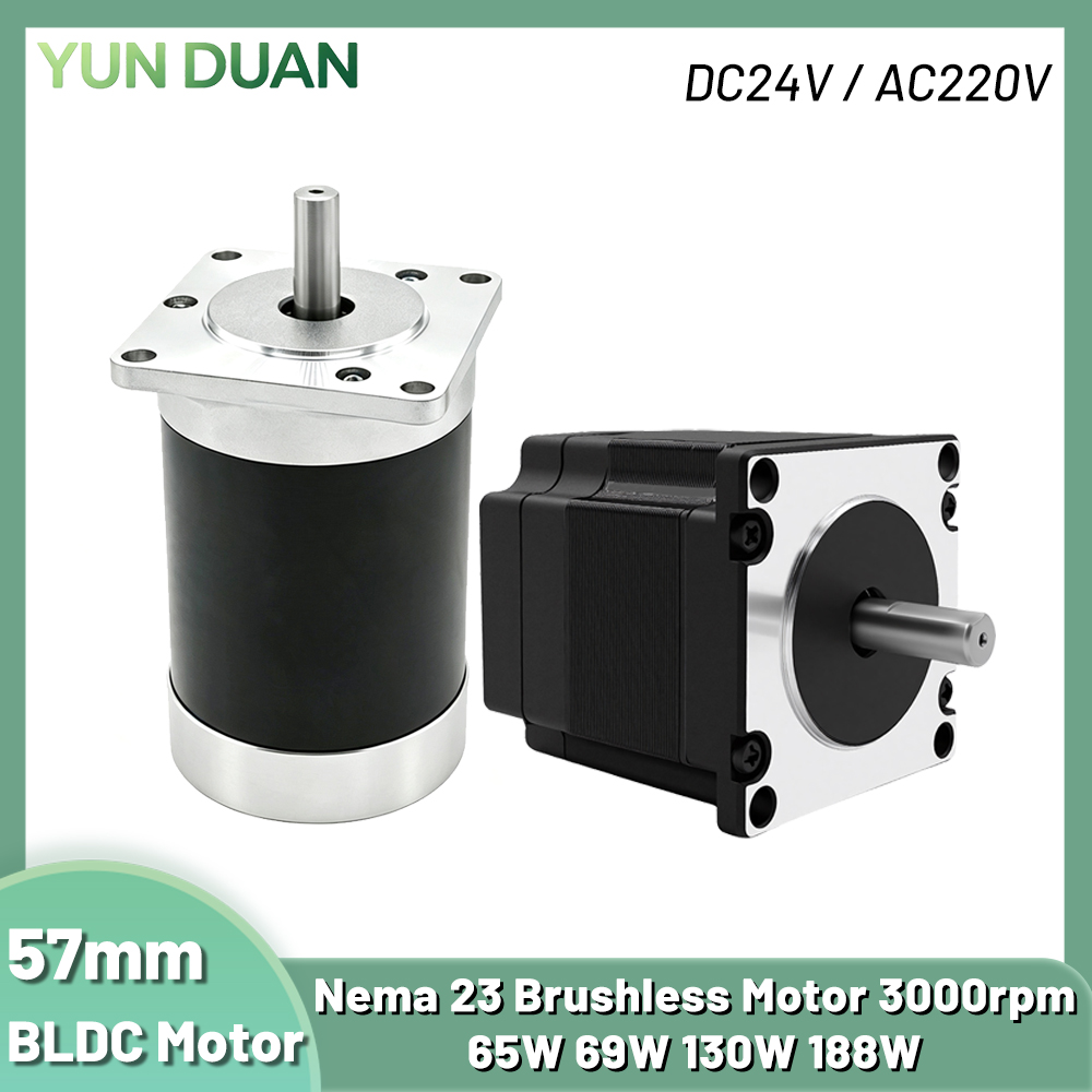 Stepper Motor - BLDC Motor 65W 69W 130W 188W