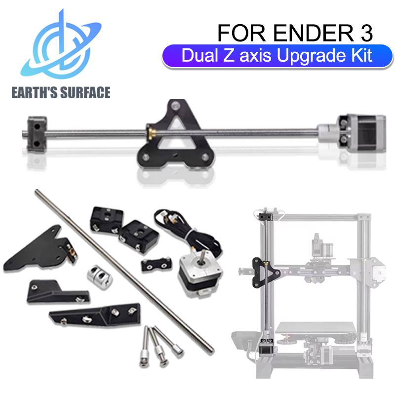 3D Printing Z Axis - 3D Yazıcı Parçaları Ender 3 Çift