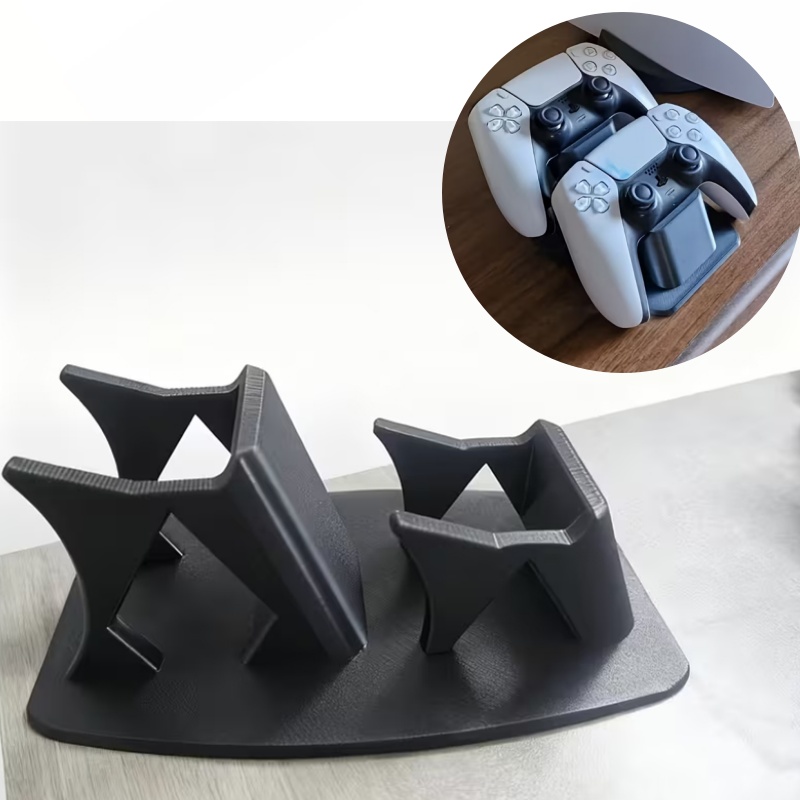 3D Printing Xbox Controller Holder - Oyun Kumandası Tutucu Çift Raflı PS5