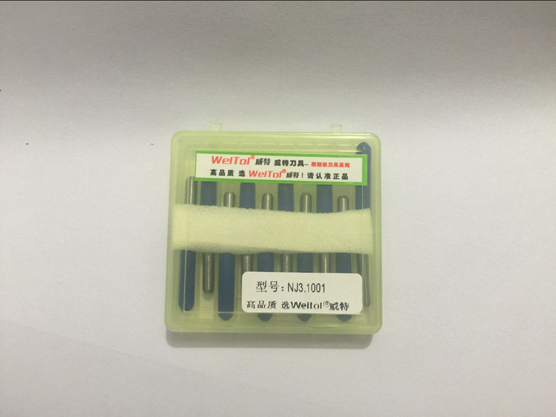 3D Printing Online - 10 adet 3.175mm Tungsten Bit V