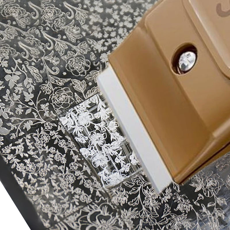 Print Removal Spatula - Tırnak Sanatı Damgalama Kazıyıcı Çok Fonksiyonlu