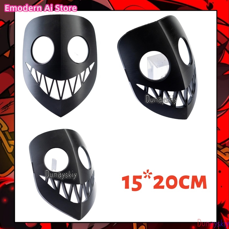 3D Printing Mask - 3D Baskılı Maske Korku Helluva Boss