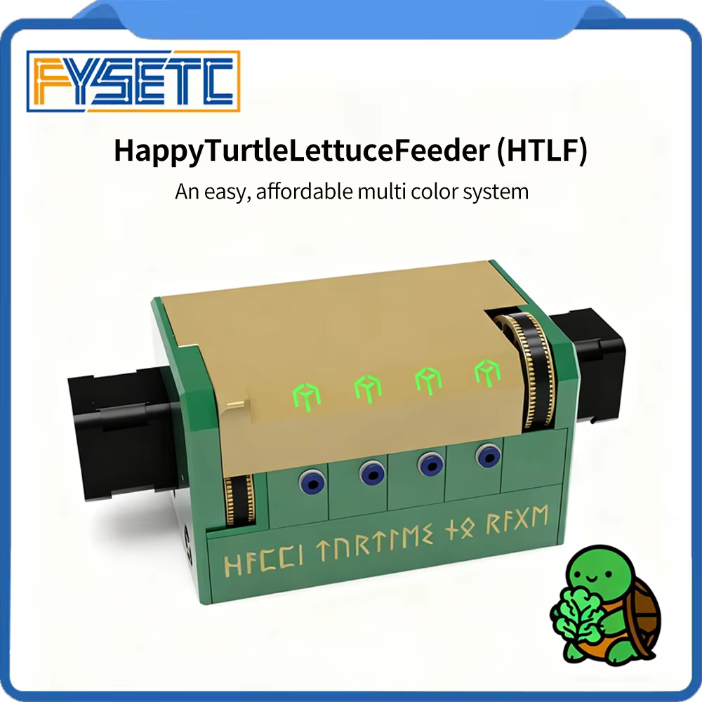 3D Printing Klipper - FYSETC Mutlu Kaplumbağa Marul Besleyici Çok