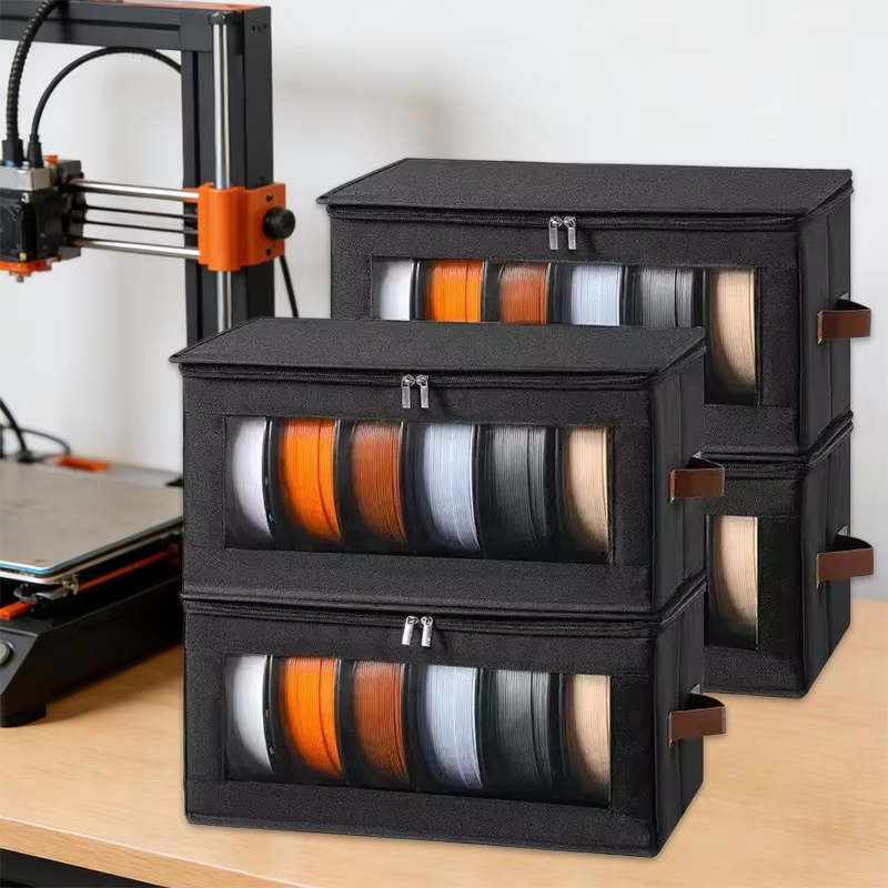 3D Printing On Fabric - Filament Saklama Çantası - 3D Yazıcı
