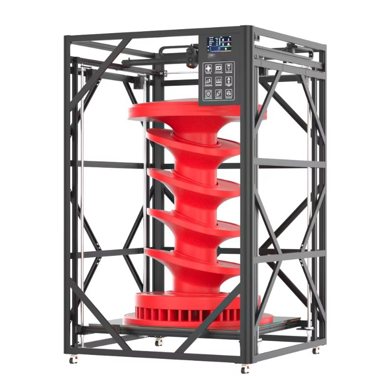 3D Printing Klipper - Büyük Boyutlu FDM 3D Yazıcı 1000*1000*1600mm