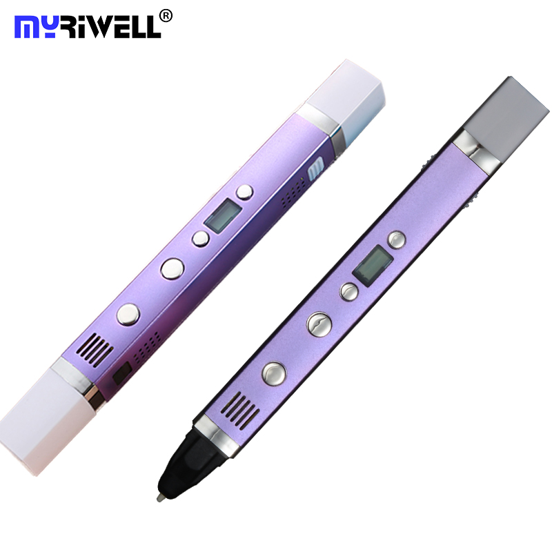 3D Printing Pen For Kids - Myriwell USB güç 3D kalem sanat