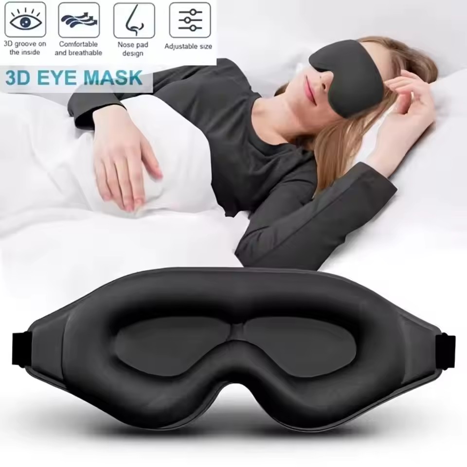 3D Printing Mask - 3D Göz Maskesi, Rahat ve Nefes