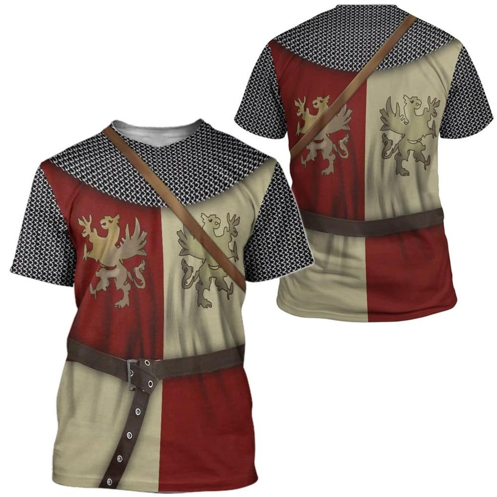 3D Printing Knight Armor - Şövalyeler zırhı 3D baskılı erkek t
