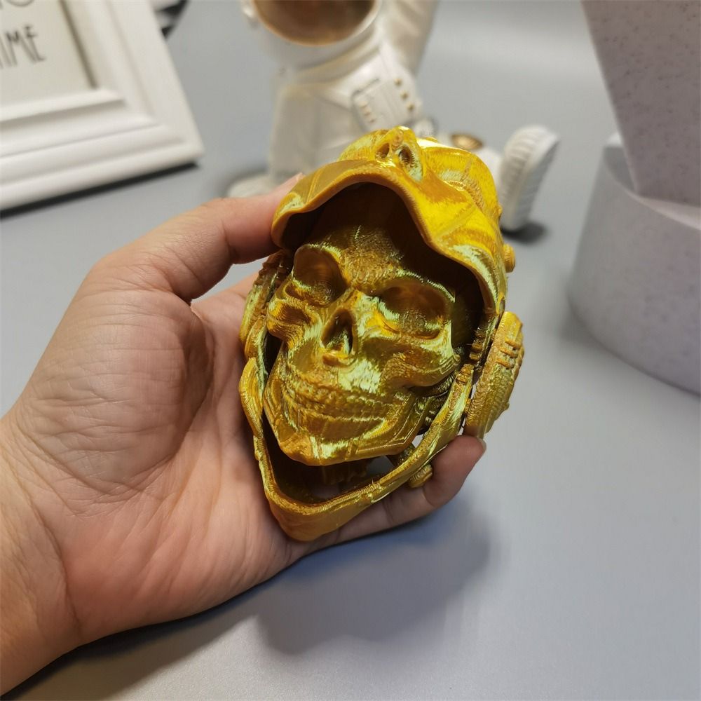 3D Printing Mask - Özel İşlenmiş 3D Baskılı Maske Modeli