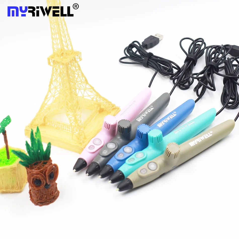 3D Printing Pen For Kids - Myriwell yeni RP-200A 3D baskı kalem