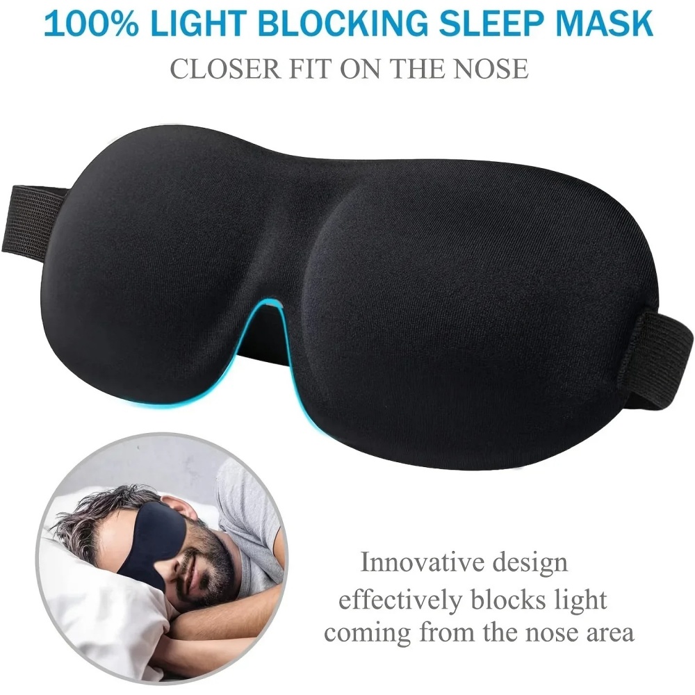 3D Printing Mask - 3D Uyku Maskesi Göz Bandı Uyku